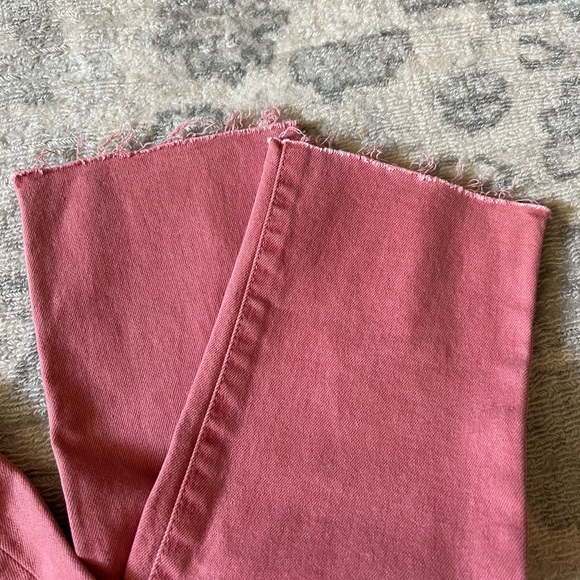 Madewell The Perfect Vintage Jean: Botanical Dye Edition in Sunset - Picture 8 of 13